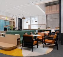 Home2 Suites Chizhou Guniujiang Lobby