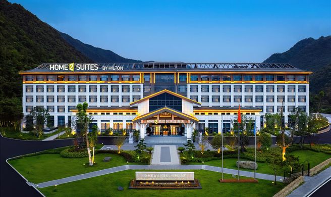 Home2 Suites Chizhou Guniujiang Exterior