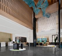 Home2 Suites Chizhou Guniujiang Lobby