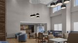 Hampton Inn & Suites by Hilton Long Isla Lobby