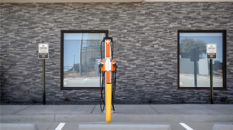 <b>Home2 Suites Big Spring Exterior</b>. Images powered by <a href="https://iceportal.shijigroup.com/" title="IcePortal" target="_blank">IcePortal</a>.