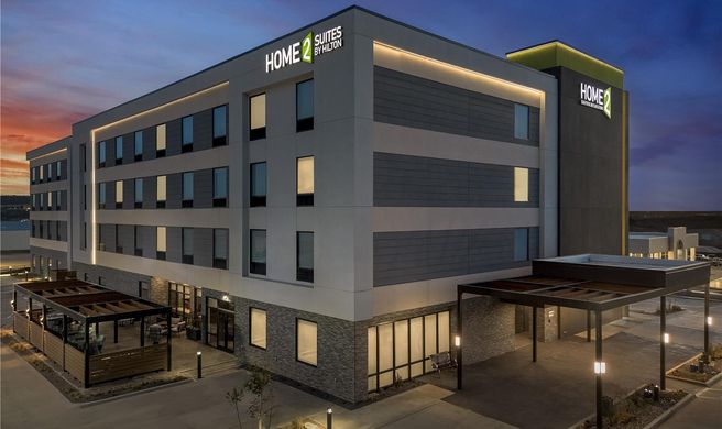 Home2 Suites Big Spring Exterior