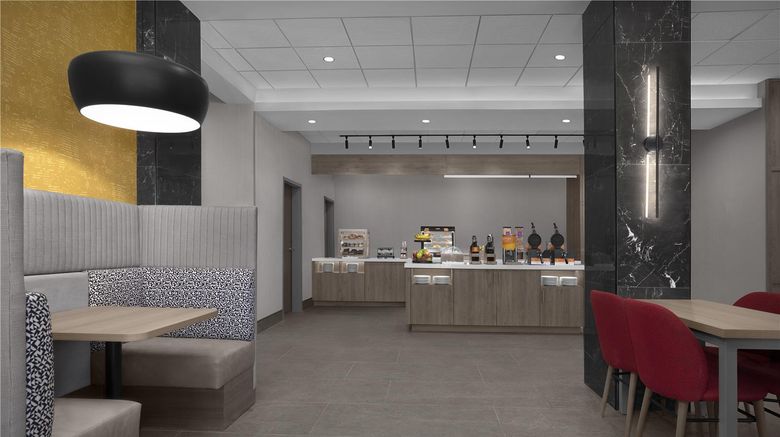 <b>Home2 Suites Big Spring Restaurant</b>. Images powered by <a href="https://iceportal.shijigroup.com/" title="IcePortal" target="_blank">IcePortal</a>.
