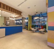 Hampton Batumi Center Lobby