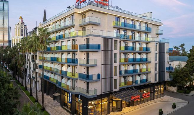 Hampton Batumi Center Exterior