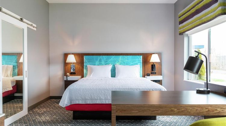 Hampton Inn by Hilton Addison Dallas Room