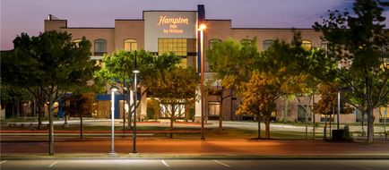 Hampton Inn by Hilton Addison Dallas Exterior