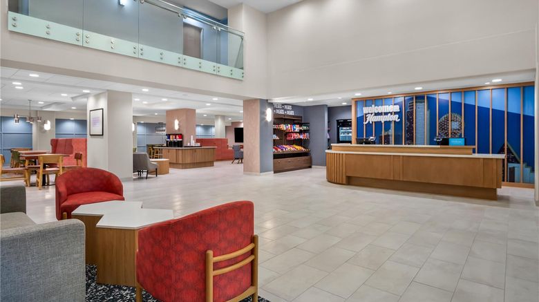 <b>Hampton Inn by Hilton Addison Dallas Lobby</b>. Images powered by <a href="https://iceportal.shijigroup.com/" title="IcePortal" target="_blank">IcePortal</a>.