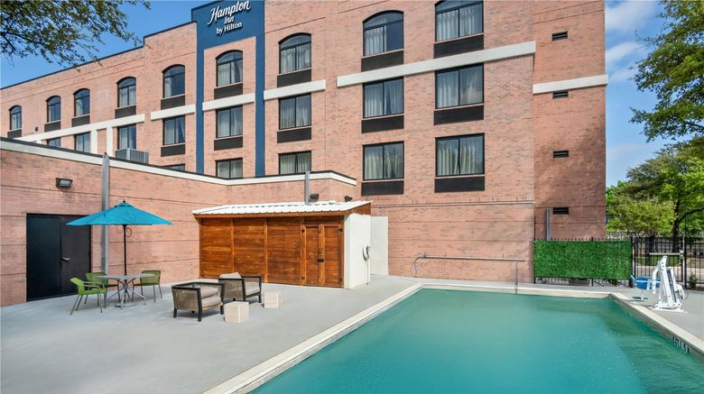 <b>Hampton Inn by Hilton Addison Dallas Pool</b>. Images powered by <a href="https://iceportal.shijigroup.com/" title="IcePortal" target="_blank">IcePortal</a>.