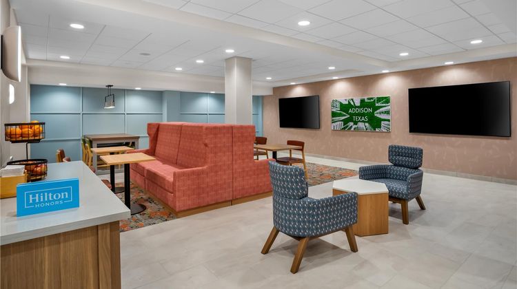 Hampton Inn by Hilton Addison Dallas Restaurant