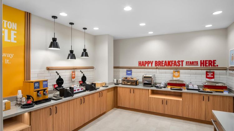 Hampton Inn by Hilton Addison Dallas Restaurant