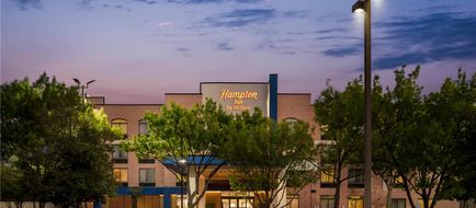 Hampton Inn by Hilton Addison Dallas Exterior