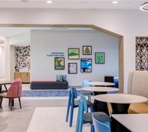 Home2 Suites by Hilton Smithfield Selma Lobby