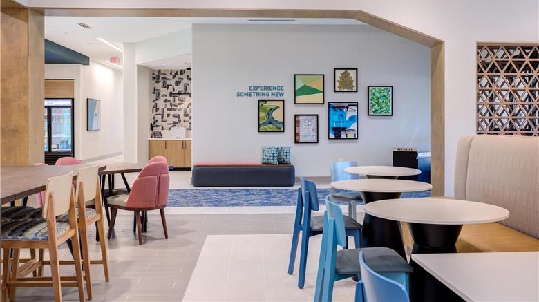 <b>Home2 Suites by Hilton Smithfield Selma Lobby</b>. Images powered by <a href="https://iceportal.shijigroup.com/" title="IcePortal" target="_blank">IcePortal</a>.