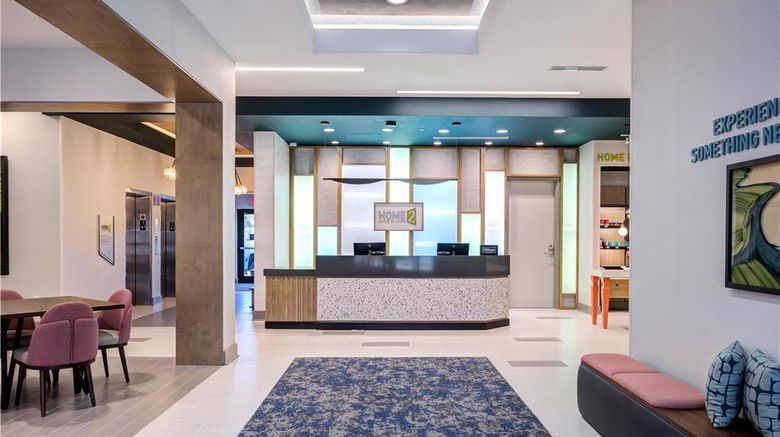 <b>Home2 Suites by Hilton Smithfield Selma Lobby</b>. Images powered by <a href="https://iceportal.shijigroup.com/" title="IcePortal" target="_blank">IcePortal</a>.
