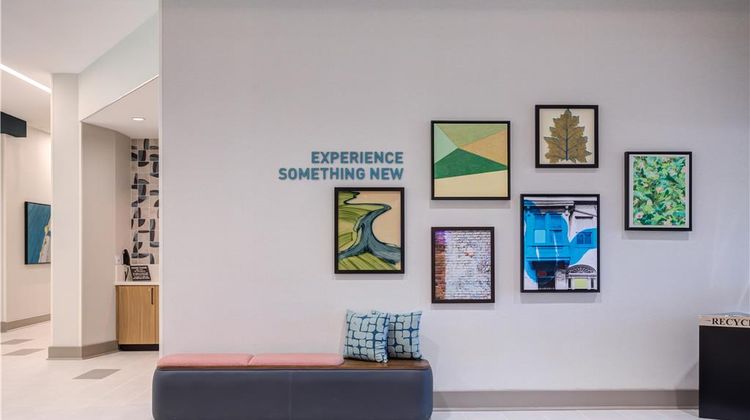 Home2 Suites by Hilton Smithfield Selma Lobby