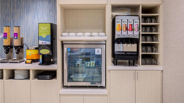 <b>Home2 Suites by Hilton Smithfield Selma Restaurant</b>. Images powered by <a href="https://iceportal.shijigroup.com/" title="IcePortal" target="_blank">IcePortal</a>.