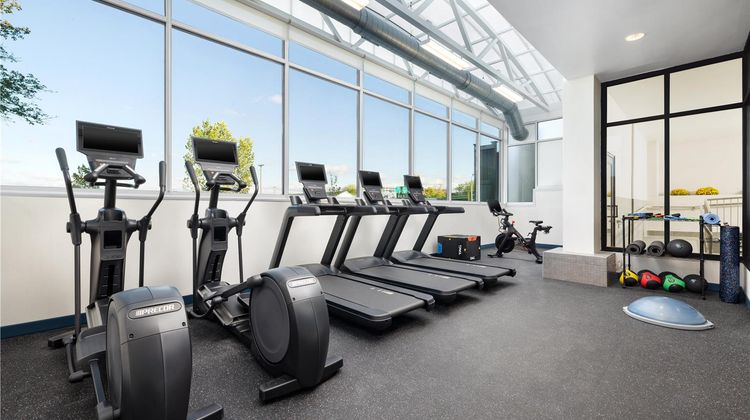 DoubleTree by Hilton Concord Downtown Health