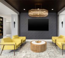 DoubleTree by Hilton Concord Downtown Lobby