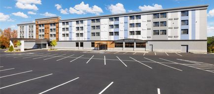 DoubleTree by Hilton Concord Downtown Exterior
