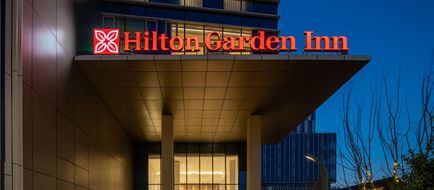 Hilton Garden Inn Xinxiang Bldg Exterior