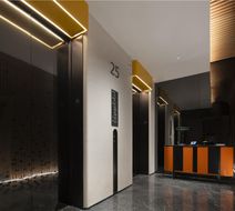 Hampton Inn Kunming Railway Station Lobby