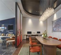 Hampton by Hilton Yining Lobby