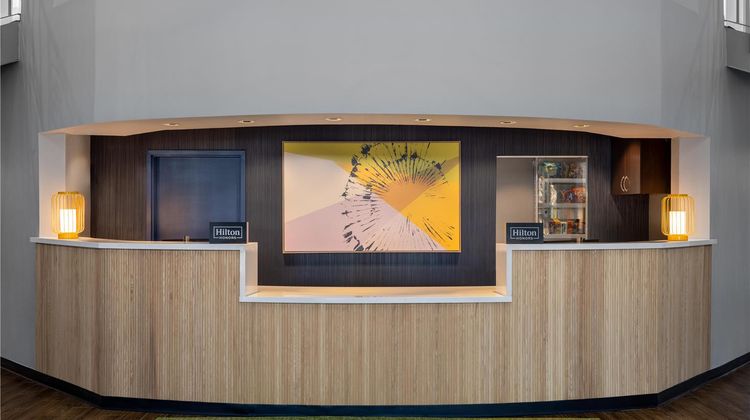 Spark by Hilton Tempe Phoenix Airport Lobby