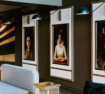 The Motley Hotel Lobby