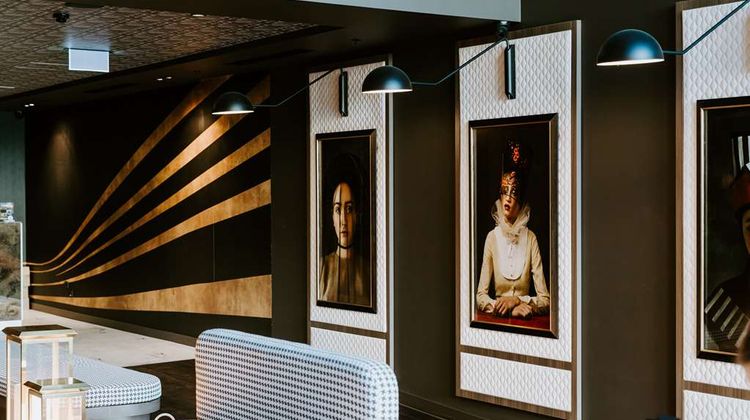 The Motley Hotel Lobby