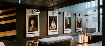 The Motley Hotel Lobby