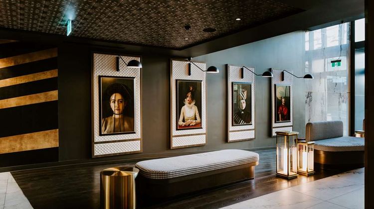 The Motley Hotel Lobby