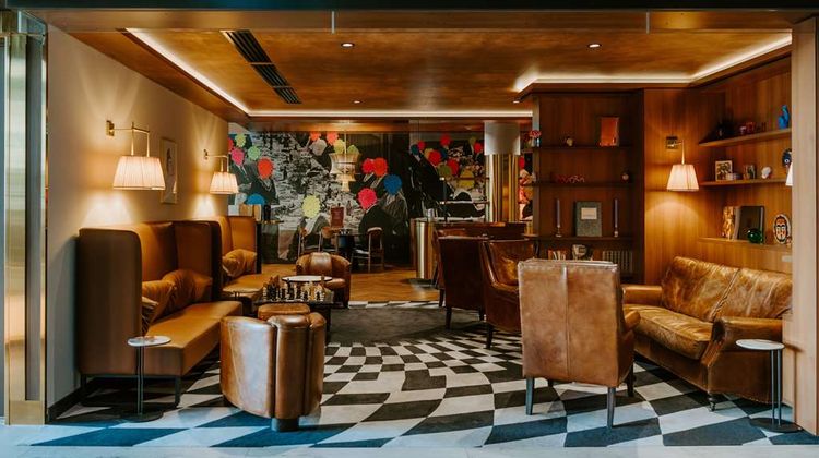 The Motley Hotel Lobby