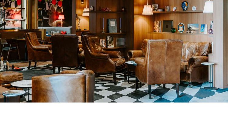 The Motley Hotel Lobby