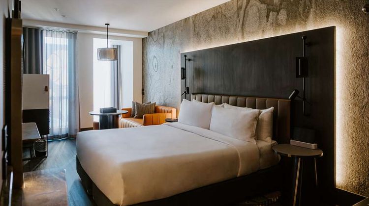 The Motley Hotel Room