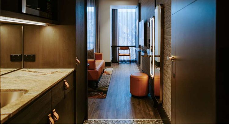 The Motley Hotel Room
