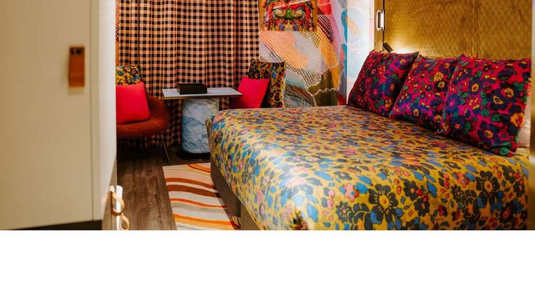 The Motley Hotel Room