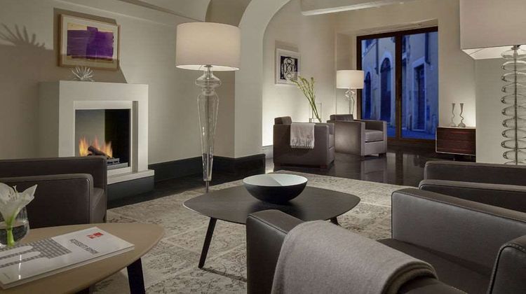 Palazzo Scanderbeg Lobby