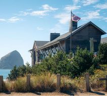 Headlands Coastal Lodge & Spa Exterior