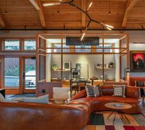 Headlands Coastal Lodge & Spa Lobby