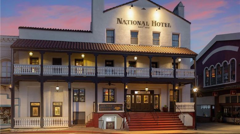 National Hotel Jackson Exterior. Images powered by <a href="https://iceportal.shijigroup.com" target="_blank" rel="noopener">Ice Portal</a>.