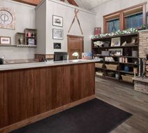 Corduroy Inn and Lodge Lobby
