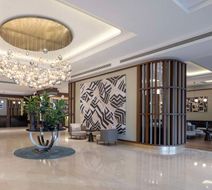 Radisson Blu Hotel, Ankara Cankaya Lobby
