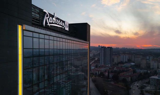 Radisson Blu Hotel, Ankara Cankaya Exterior