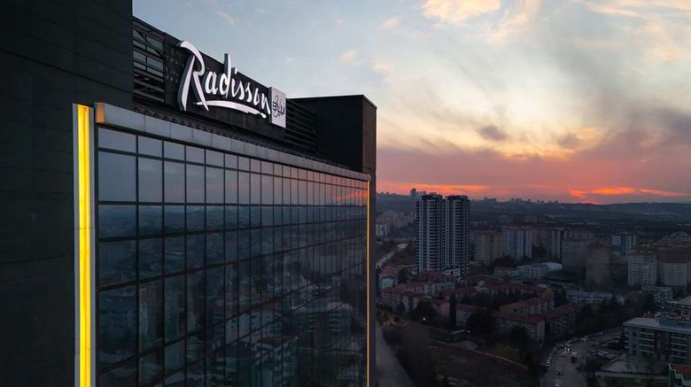 Radisson Blu Hotel, Ankara Cankaya Exterior. Images powered by <a href="https://iceportal.shijigroup.com" target="_blank" rel="noopener">Ice Portal</a>.
