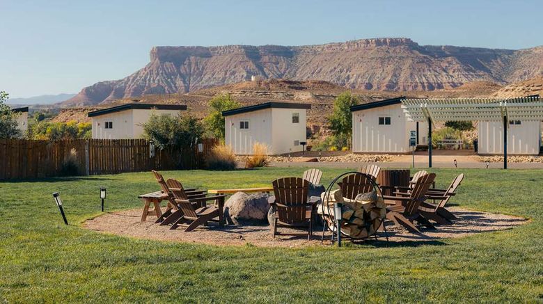 <b>Zion Wildflower Resort Exterior</b>. Images powered by <a href="https://iceportal.shijigroup.com/" title="IcePortal" target="_blank">IcePortal</a>.