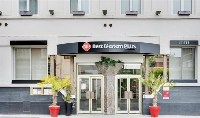 Best Western Plus Le Picardy Exterior