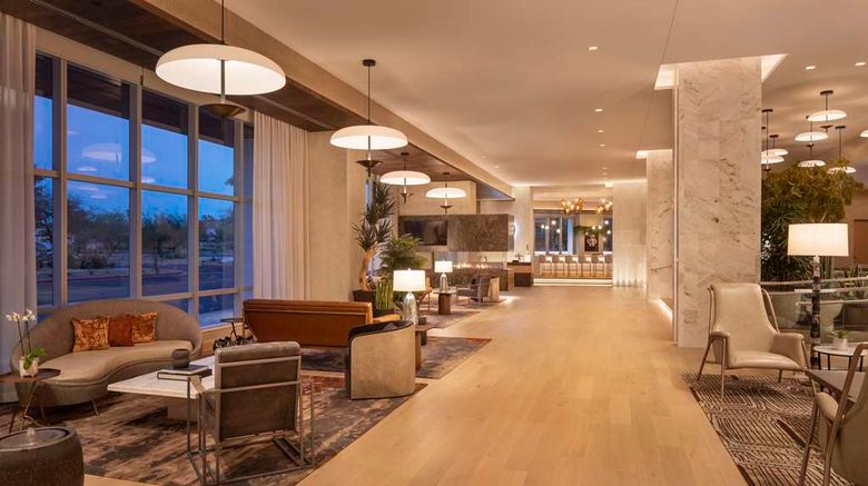 Caesars Republic Scottsdale Lobby. Images powered by <a href="https://iceportal.shijigroup.com" target="_blank" rel="noopener">Ice Portal</a>.
