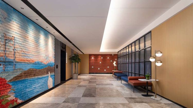 Hilton Garden Inn Xiamen Bailuzhou Park Lobby