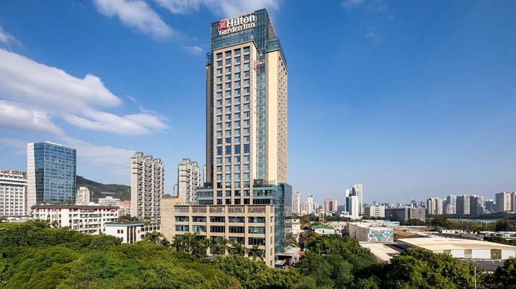 Hilton Garden Inn Xiamen Bailuzhou Park Exterior